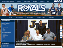 Tablet Screenshot of johnsonroyals.com